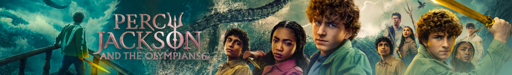 Banni&egrave;re du quartier Percy Jackson and the Olympians