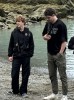 Percy Jackson and the Olympians Photos du tournage de la s�rie 