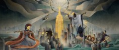 Percy Jackson and the Olympians Photos du g�n�rique de fin - Saison 1 