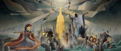 Percy Jackson and the Olympians Photos du g�n�rique de fin - Saison 1 