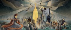 Percy Jackson and the Olympians Photos du g�n�rique de fin - Saison 1 