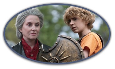 La relation entre Alecto et Percy 