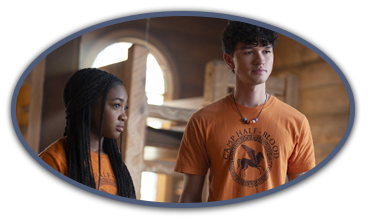 La relation entre Annabeth et Luke