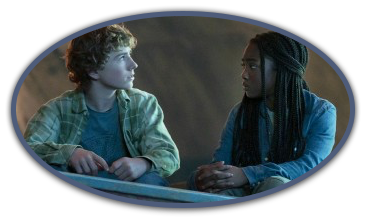 La relation entre Annabeth et Percy