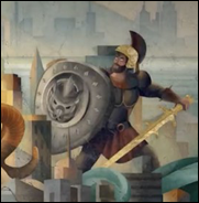 Plan du g&eacute;n&eacute;rique de Percy Jackson and the Olympians