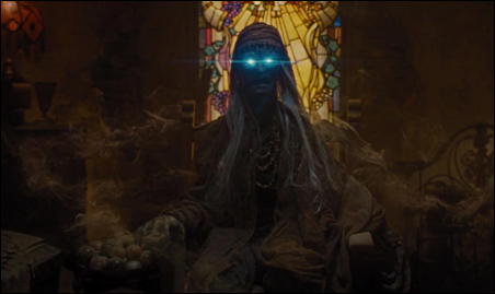 L'Oracle dans le deuxi&egrave;me film