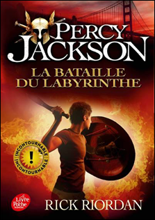 Couverture La Bataille du labyrinthe