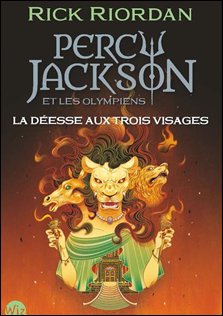 Couverture La d&eacute;esse aux trois visages