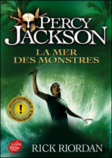 Couverture La Mer des monstres