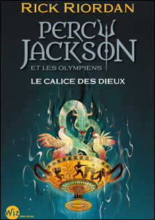 Couverture Le Calice des dieux