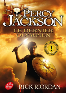 Couverture Le Dernier Olympien