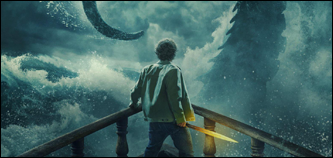 L'�dito de Percy Jackson and the Olympians