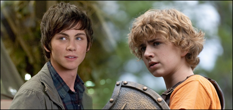 Les comparaisons des Percy Jackson