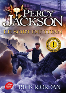 Couverture Le Sort du Titan