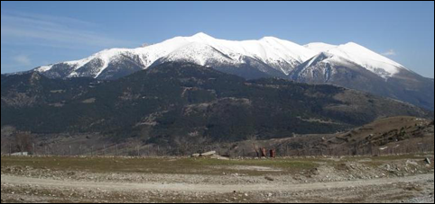 Mont Olympe, Gr&egrave;ce