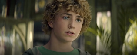 Evolution de Percy Jackson