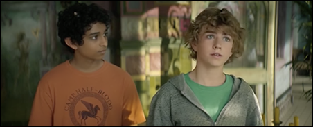 Evolution de Percy Jackson