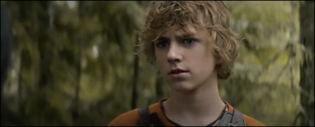 Evolution de Percy Jackson