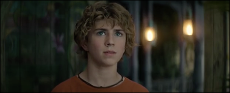 Evolution de Percy Jackson