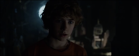 Evolution de Percy Jackson