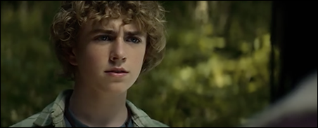 Evolution de Percy Jackson