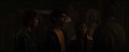 Evolution de Percy Jackson