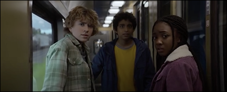 Evolution de Percy Jackson