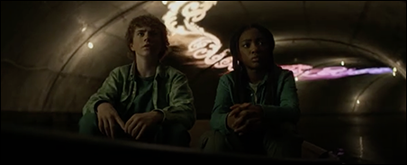 Evolution de Percy Jackson