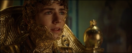 Evolution de Percy Jackson