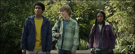 Evolution de Percy Jackson
