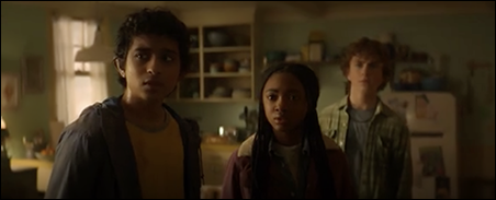 Evolution de Percy Jackson