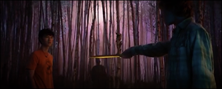 Evolution de Percy Jackson