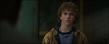 Evolution de Percy Jackson