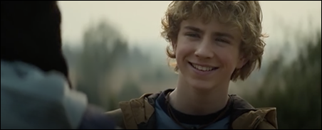 Evolution de Percy Jackson