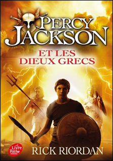 Couverture Percy Jackson et les Dieux grecs