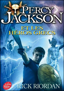 Couverture Percy Jackson et les H&eacute;ros grecs