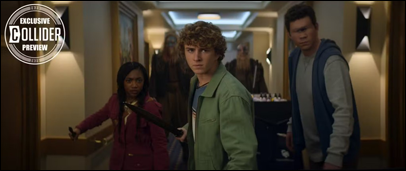 Photo de Percy, Annabeth et Tyson