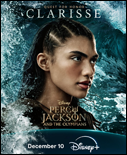 Poster saison 2, Clarisse
